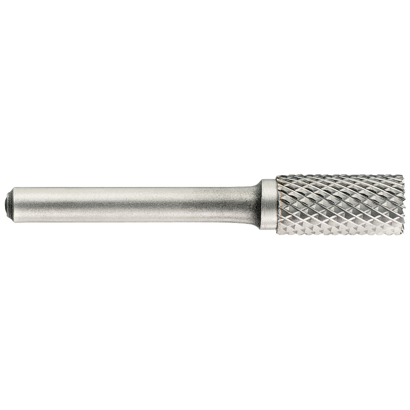 Fraise lime carbure cylindrique -TivolyNorm -Denture normale -Brise copeaux -Forme D # / Ø: 4 / d2: 6 / L: 50 TIVOLY - 10316310400