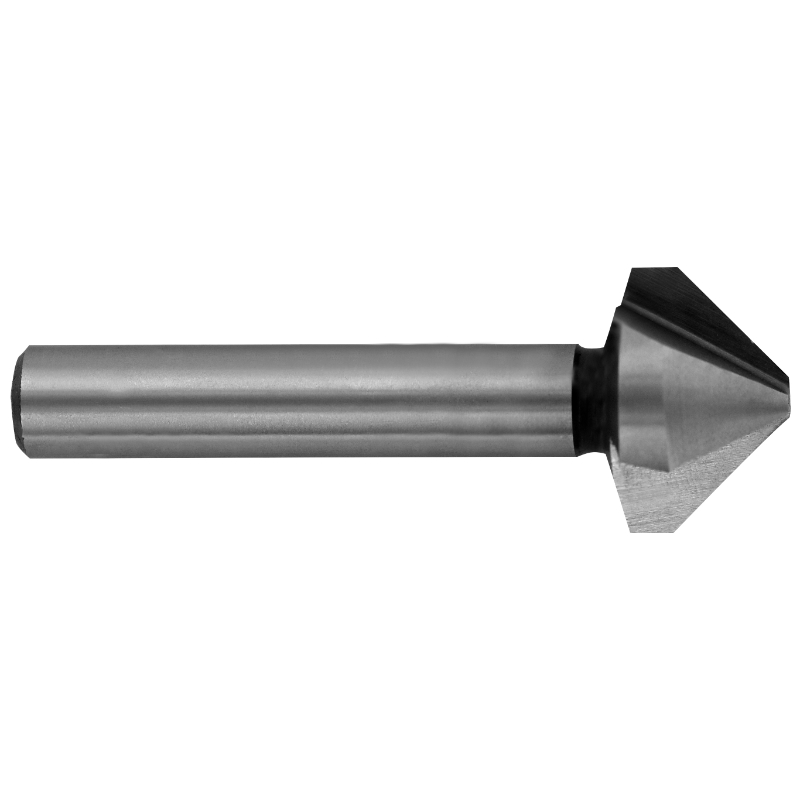 Fraise à noyer 90° HSS-E5 -DIN 335C -Queue cylindrique / Ø: 23 / L: 57 TIVOLY - 10331622300