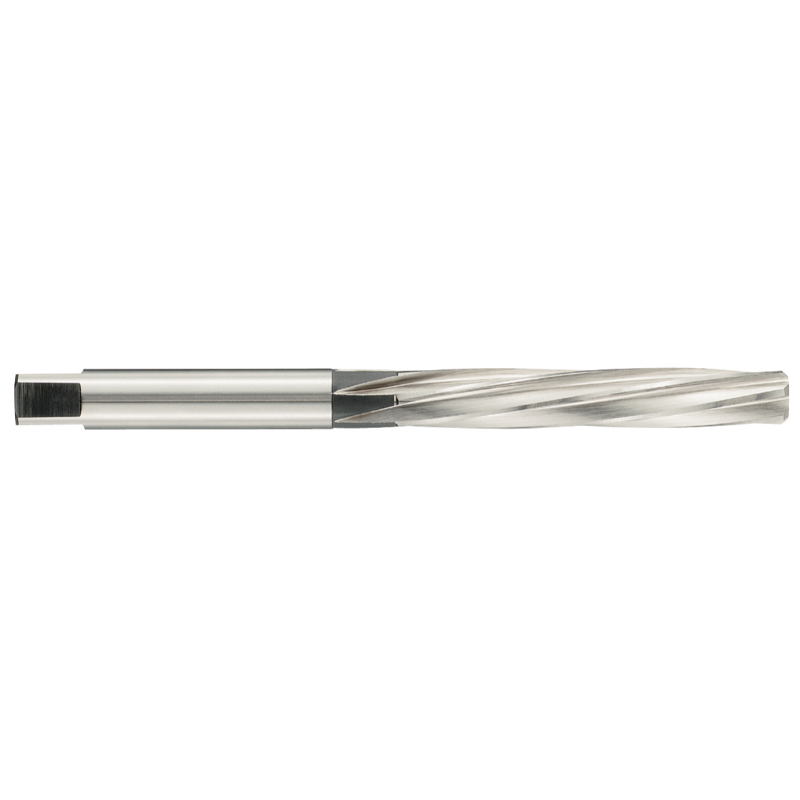 Alésoir à main américain HSS -NFE66019 -Hél. 10° -m5 (Tube) TIVOLY - 10400210250