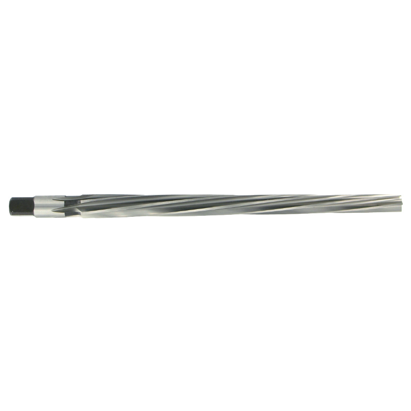 Alésoir à main Goupille HSS -NFE66011 -Hél. 30° -Conicité à 2% (Tube) TIVOLY - 10400610100
