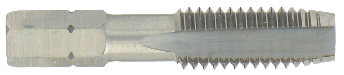 Taraud machine Standard HSS -M -Tivoly Norm -Entrée droite -6H -Queue hexagonale / Ø: 6 X 1 TIVOLY - 1050304060100