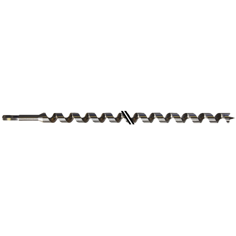 Foret bois spirale unique L600mm -Queue hexagonale / L: 600 Ø: 18 TIVOLY - 10801241800