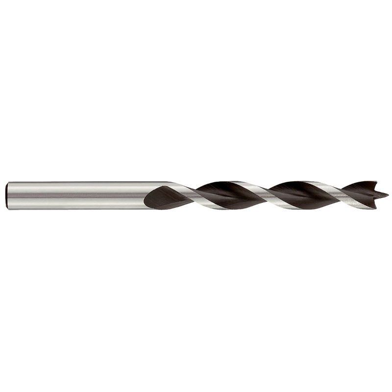 Foret bois 3 pointes -Queue cylindrique (Tube) / L: 109 Ø: 7 TIVOLY - 10803810700