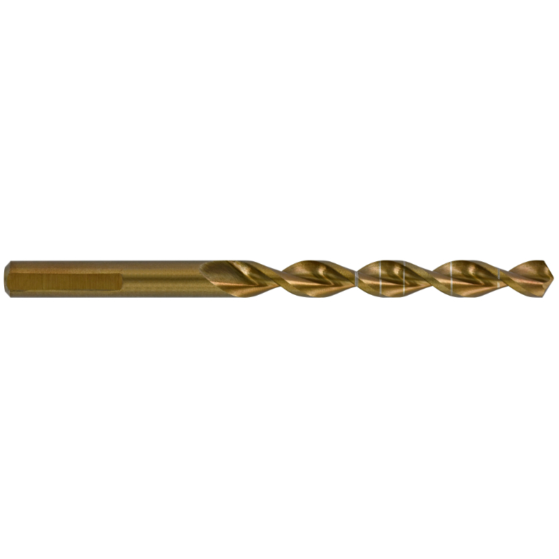 Foret 2 en 1 HSS Bois/Métaux -Pointe en croix -Goujures grand dégagement / L: 57 Ø: 2.5 TIVOLY - 10804420250