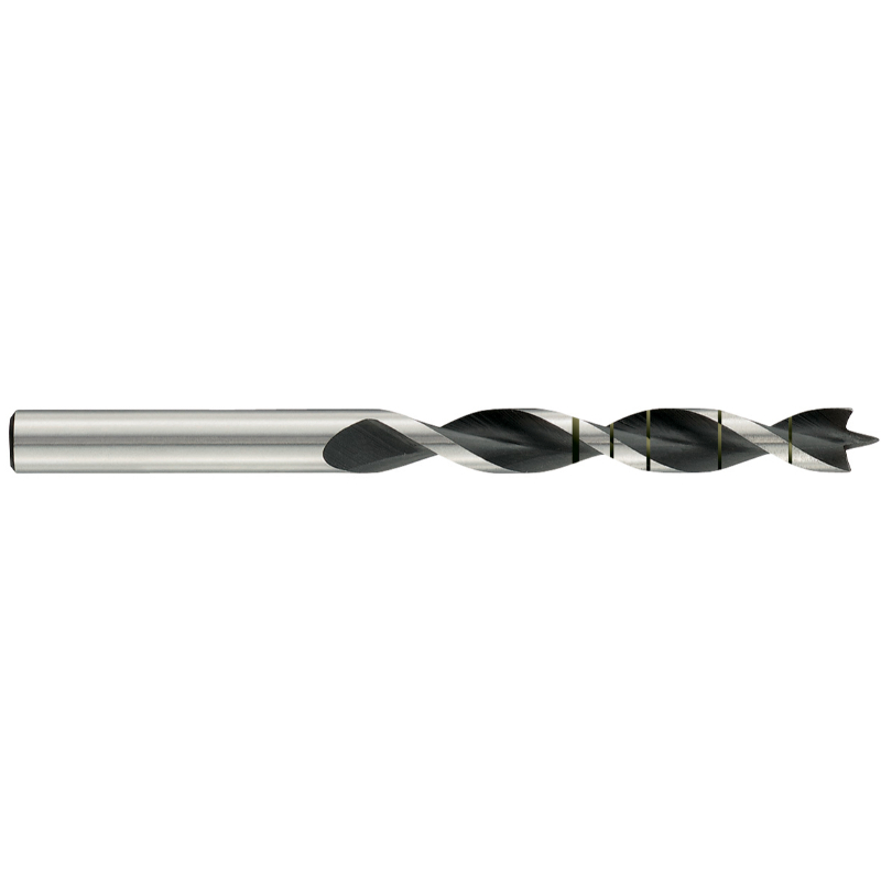 Foret bois 3 pointes -Queue cylindrique -Gradué SLR (Blister) / L: 61 Ø: 3 TIVOLY - 10863820300