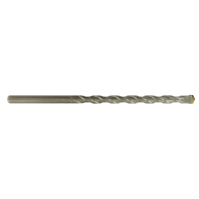 Foret bétons L200mm -Queue cylindrique (Blister) / L: 200 Ø: 10 TIVOLY - 10900721000