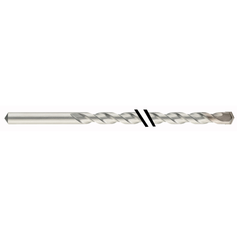 Foret bétons L400mm -Queue cylindrique (Blister) / L: 400 Ø: 10 TIVOLY - 10900821000