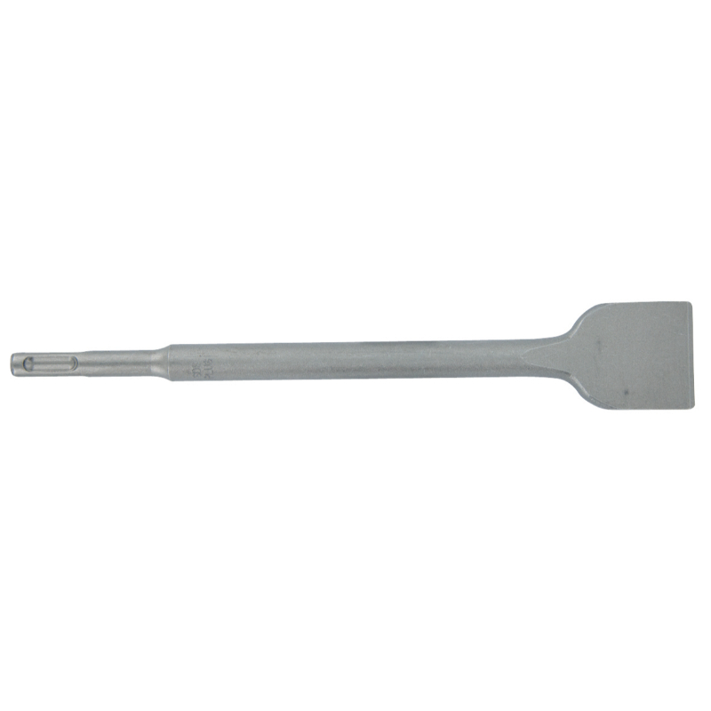 Burin plat L40x250mm -SDS+ (Clip SDS brochable) / L: 250 Ø: 40 TIVOLY - 10901530004