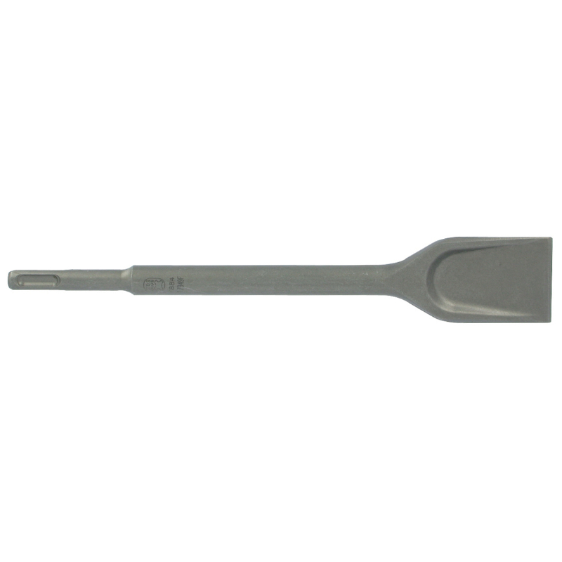 Burin bèche L40x250mm -SDS+ (Clip SDS brochable) / L: 250 Ø: 40 TIVOLY - 10901530007