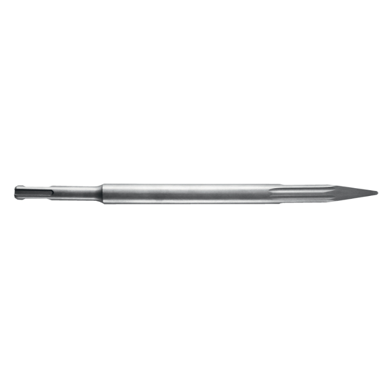 Pic pointu L250mm -SDS+ (Attache plastique) / L: 250 Ø: 14 TIVOLY - 10901530009
