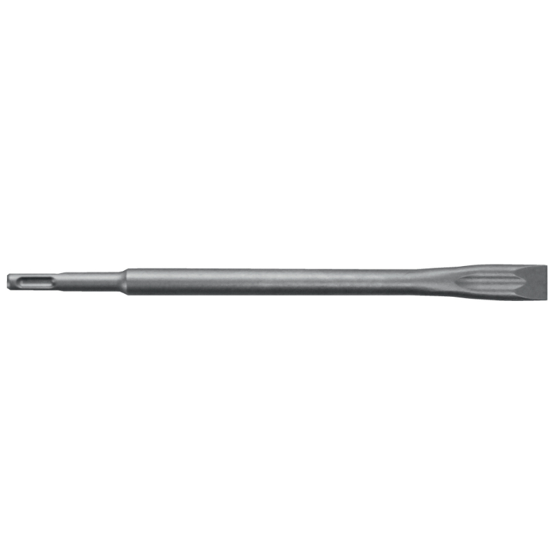 Burin Plat L20x250mm -SDS+ (Clip SDS brochable) / L: 250 Ø: 20 TIVOLY - 10901530010