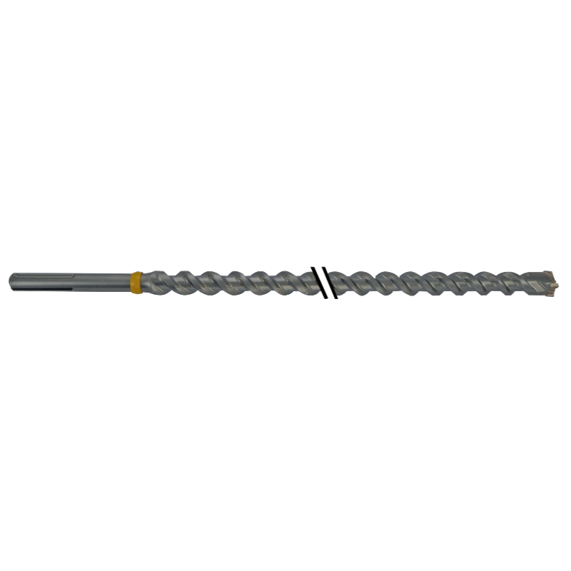 Foret bétons Maxter4 -SDS MAX -L920mm (Clip SDS brochable) / L: 920 Ø: 22 TIVOLY - 10906032200