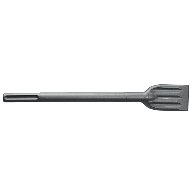 Burin plat L400mm -SDS max (Clip SDS brochable) / L: 400 Ø: 50 TIVOLY - 10906230002