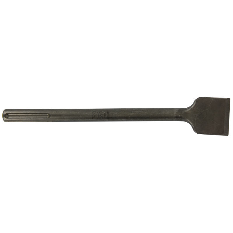 Burin coudé L50x400mm -SDS max (Clip SDS brochable) / L: 400 Ø: 50 TIVOLY - 10906330003