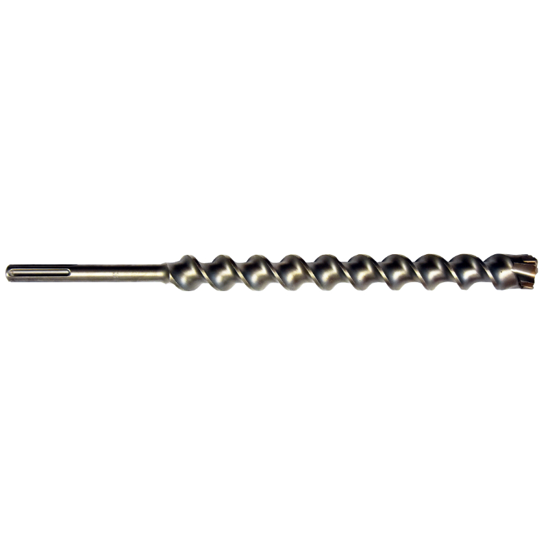 Foret bétons HAMMER4 -L540mm -SDS MAX (Clip SDS brochable) / L: 540 Ø: 30 TIVOLY - 10906633000