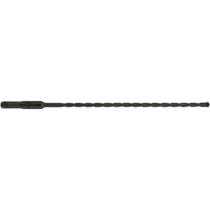 Foret bétons -SDS+ -L260mm (Clip SDS brochable) / L: 260 Ø: 6 TIVOLY - 10912330600