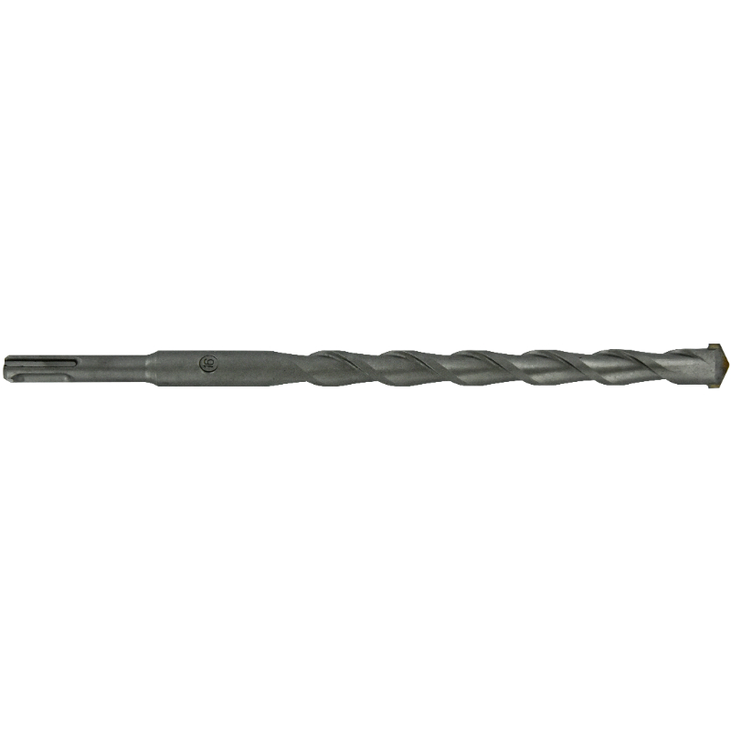 Foret bétons -SDS+ -L260mm (Clip SDS brochable) / L: 260 Ø: 16 TIVOLY - 10912331600