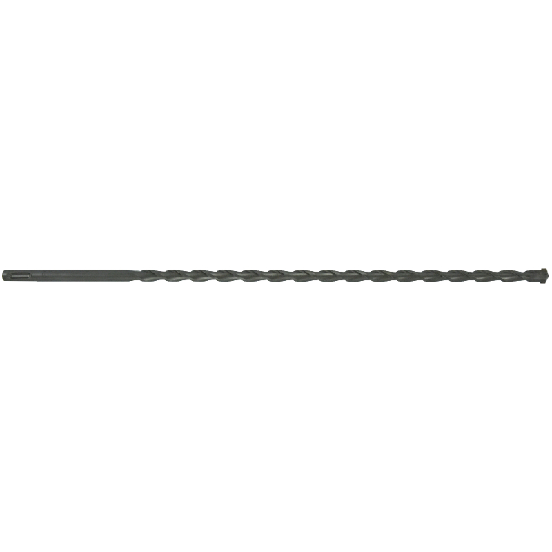 Foret bétons -SDS+ -L460mm (Clip SDS brochable) / L: 450 Ø: 12 TIVOLY - 10912431200