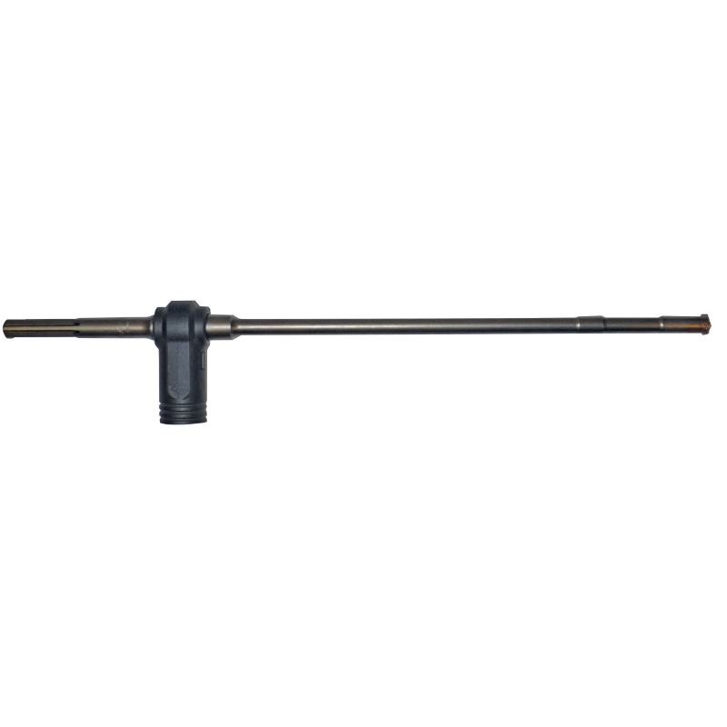 Foret bétons avec aspiration de poussière SDSmax DUSTOFF - L 600 mm / L: 600 Ø: 14 TIVOLY - 10917731400