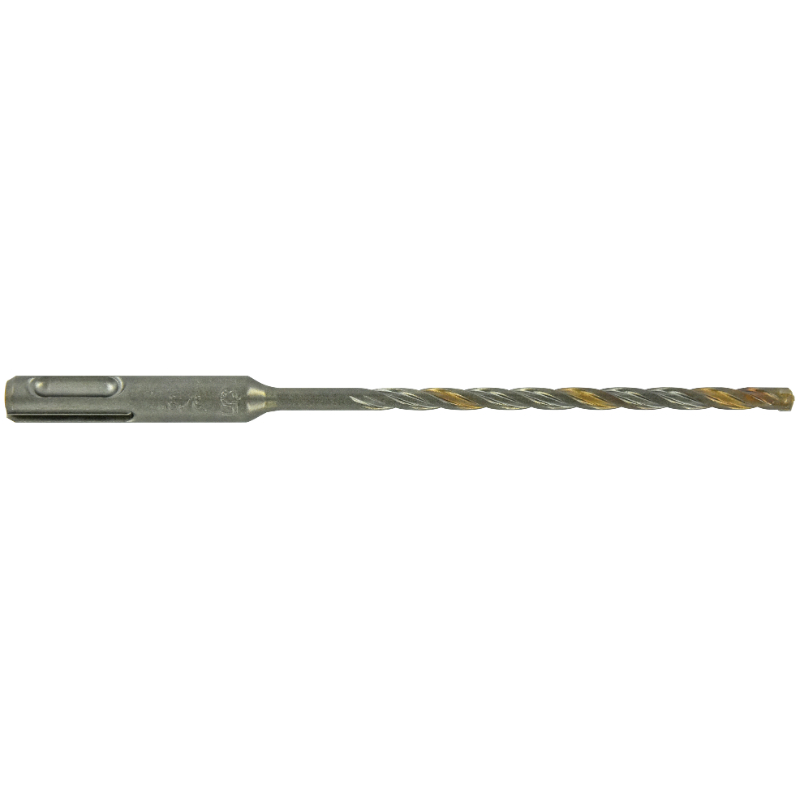 Foret bétons 3 taillants MASTER3 -L160mm -Pointe de centrage -Triple goujures -SDS+ / L: 160 Ø: 5 TIVOLY - 10922830500