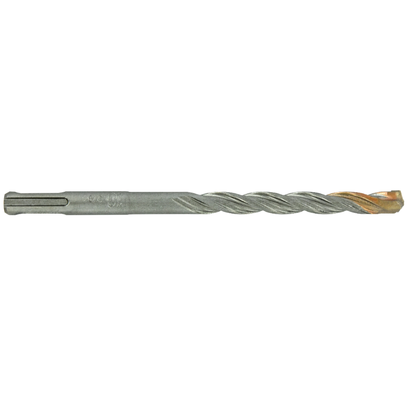 Foret bétons 3 taillants MASTER3 -L160mm -Pointe de centrage -Triple goujures -SDS+ / L: 160 Ø: 10 TIVOLY - 10922831000