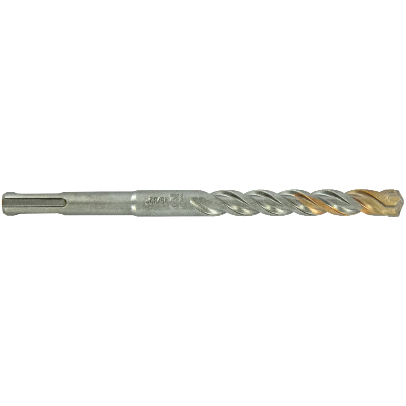 Foret bétons 3 taillants MASTER3 -L160mm -Pointe de centrage -Triple goujures -SDS+ / L: 160 Ø: 12 TIVOLY - 10922831200