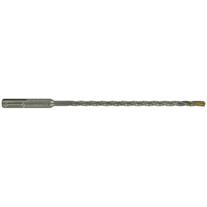 Foret bétons 3 taillants MASTER3 -L210mm -Pointe de centrage -Triple goujures -SDS+ / L: 210 Ø: 6 TIVOLY - 10922930600