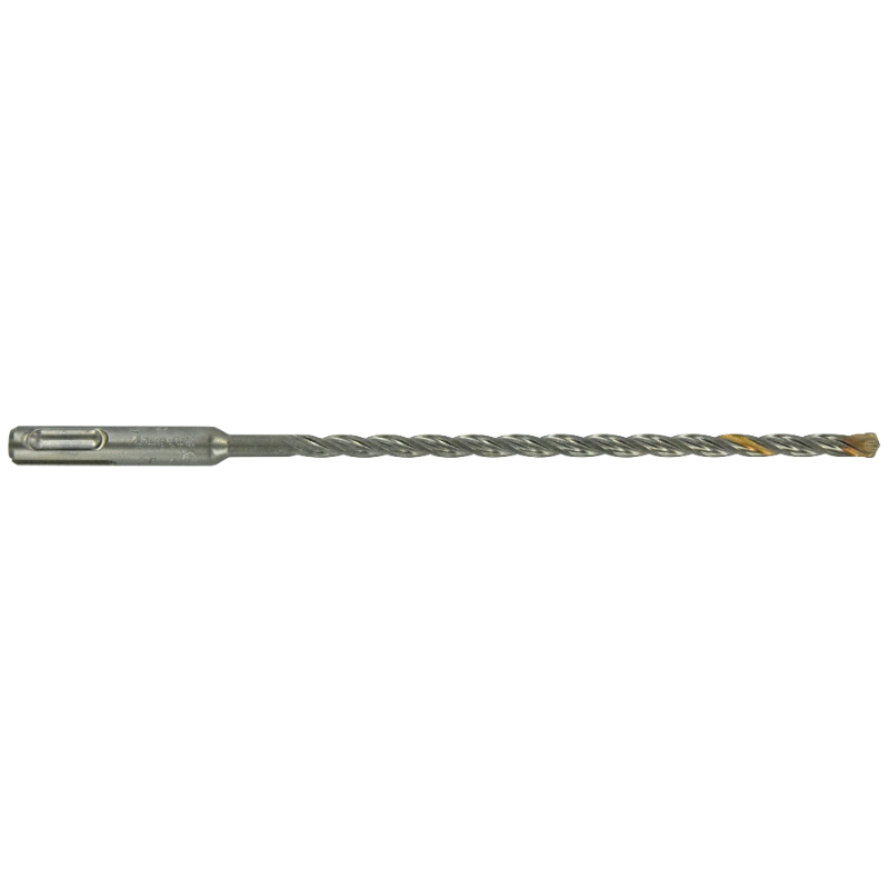Foret bétons 3 taillants MASTER3 -L210mm -Pointe de centrage -Triple goujures -SDS+ / L: 210 Ø: 6.5 TIVOLY - 10922930650