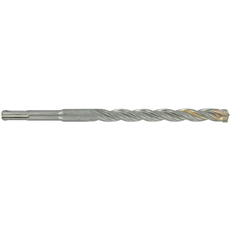 Foret bétons 3 taillants MASTER3 -L210mm -Pointe de centrage -Triple goujures -SDS+ / L: 200 Ø: 14 TIVOLY - 10922931400