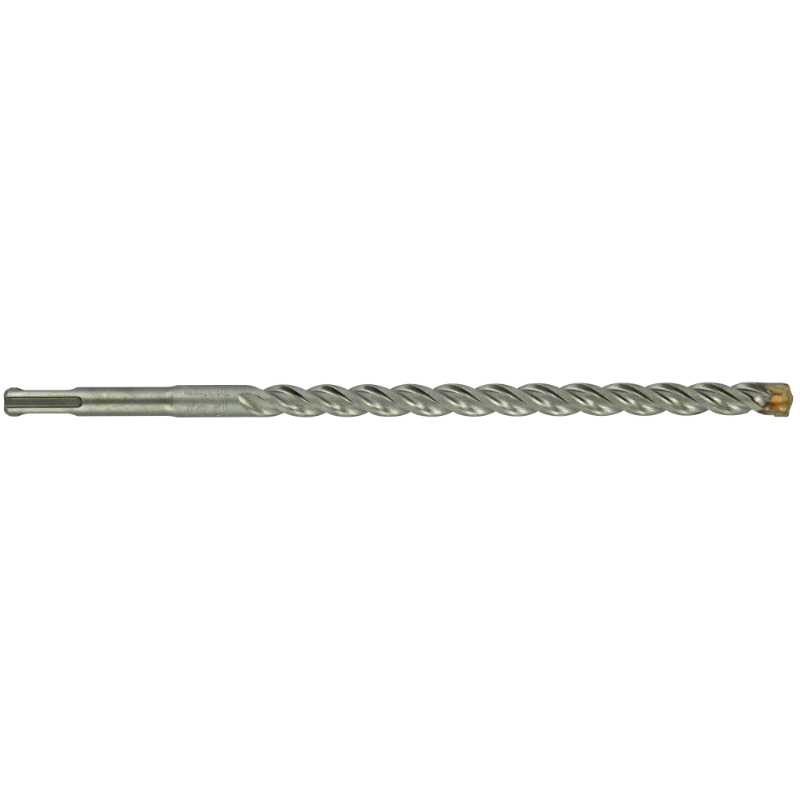 Foret bétons 3 taillants MASTER3 -L260mm -Pointe de centrage -Triple goujures -SDS+ / L: 260 Ø: 12 TIVOLY - 10923031200