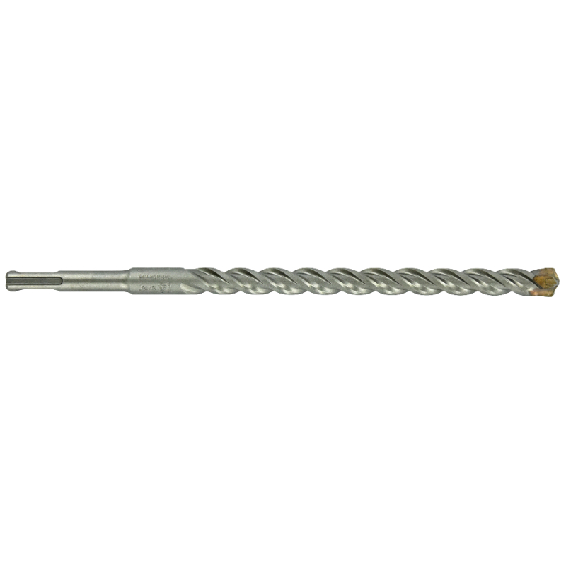 Foret bétons 3 taillants MASTER3 -L260mm -Pointe de centrage -Triple goujures -SDS+ / L: 250 Ø: 14 TIVOLY - 10923031400