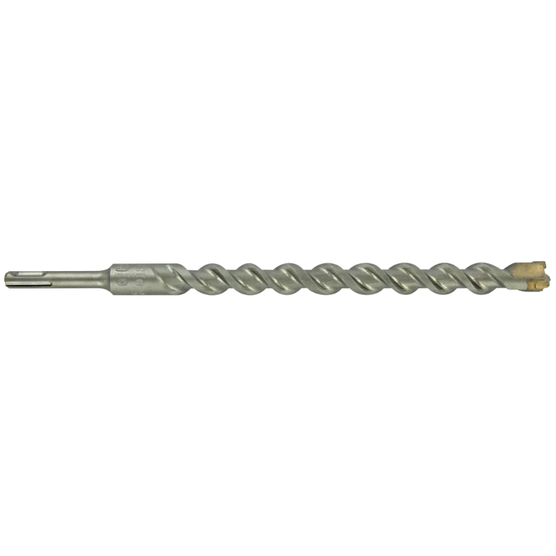 Foret bétons 3 taillants MASTER3 -L260mm -Pointe de centrage -Triple goujures -SDS+ / L: 300 Ø: 20 TIVOLY - 10923032000