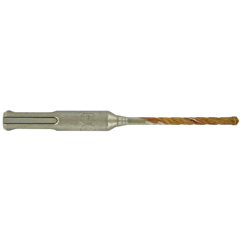 Foret bétons 2 taillants SPEEDER2 -L110mm -Pointe de centrage -Quadruple goujures -SDS+ / L: 110 Ø: 5 TIVOLY - 10931060510