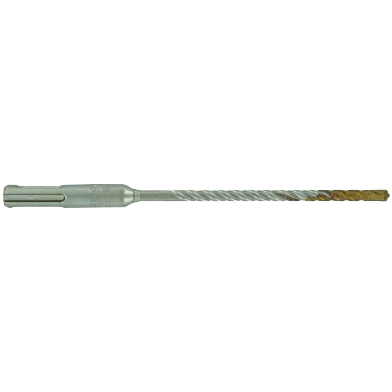 Foret bétons 2 taillants SPEEDER2 -L160mm -Pointe de centrage -Quadruple goujures -SDS+ / L: 160 Ø: 5 TIVOLY - 10931130500