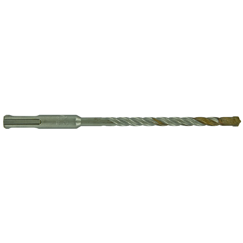 Foret bétons 2 taillants SPEEDER2 -L160mm -Pointe de centrage -Quadruple goujures -SDS+ / L: 160 Ø: 7 TIVOLY - 10931130700