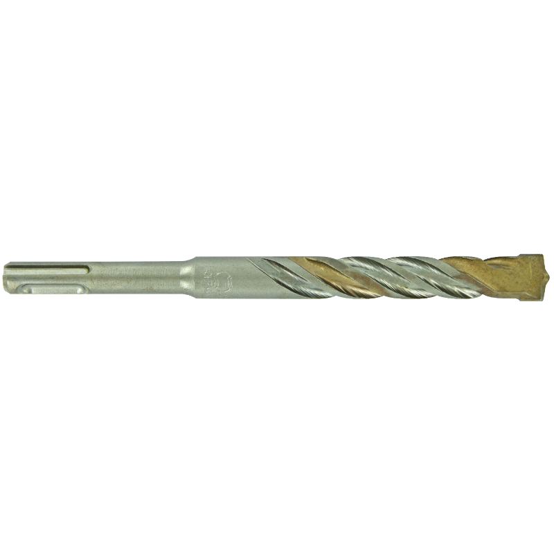 Foret bétons 2 taillants SPEEDER2 -L160mm -Pointe de centrage -Quadruple goujures -SDS+ / L: 160 Ø: 14 TIVOLY - 10931131400