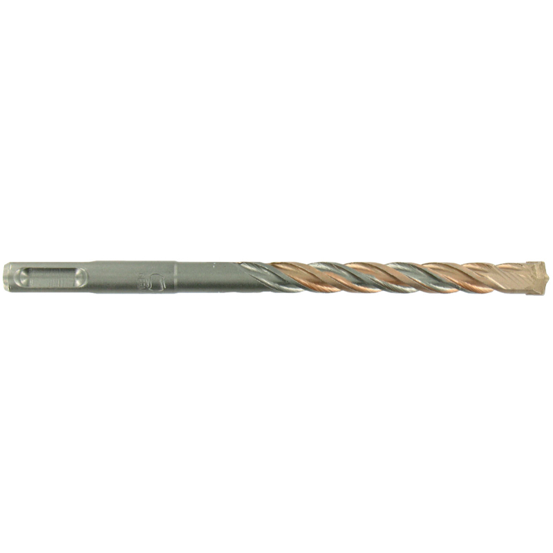 Foret bétons 2 taillants SPEEDER2 -L160mm -Pointe de centrage -Quadruple goujures -SDS+ / L: 160 Ø: 6 TIVOLY - 10931160610