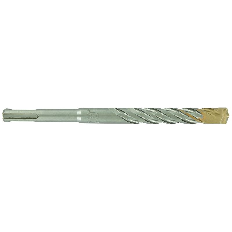Foret bétons 2 taillants SPEEDER2 -L160mm -Pointe de centrage -Quadruple goujures -SDS+ / L: 160 Ø: 12 TIVOLY - 10931161210