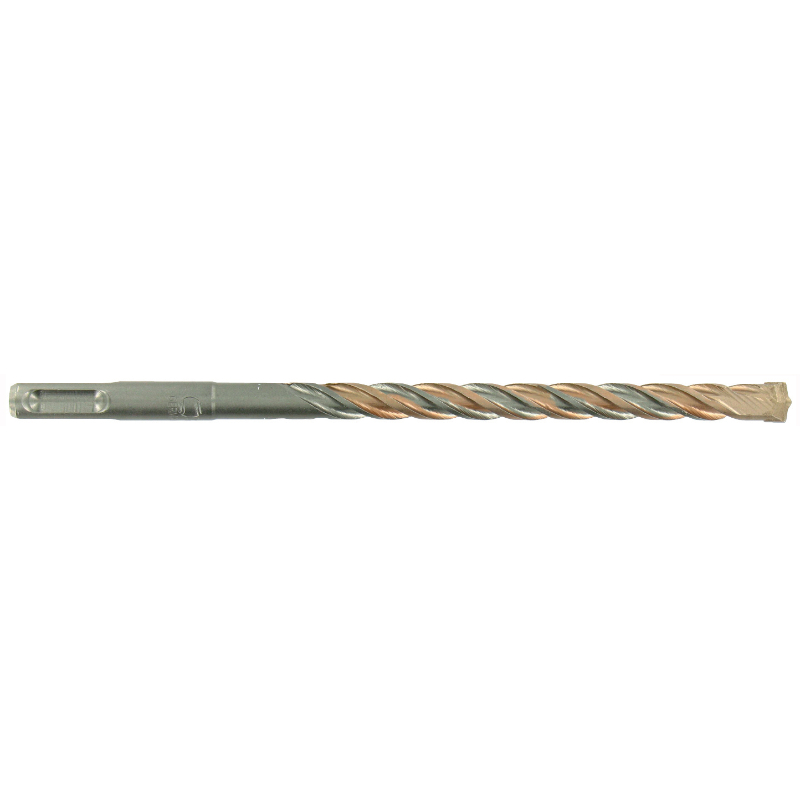 Foret bétons 2 taillants SPEEDER2 -L210mm -Pointe de centrage -Quadruple goujures -SDS+ / L: 210 Ø: 8 TIVOLY - 10931260810