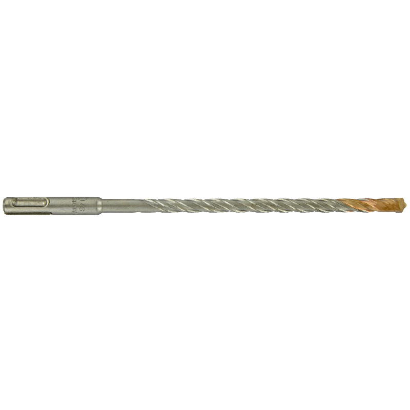 Foret bétons 2 taillants SPEEDER2 -L210mm -Pointe de centrage -Quadruple goujures -SDS+ / L: 210 Ø: 8 TIVOLY - 10931260825