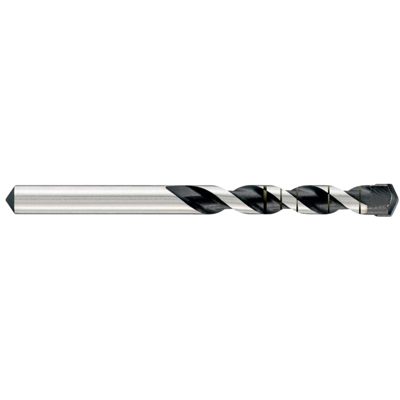 Foret bétons -Plaquette carbure affûtée diamant -Queue cylindrique -Gradué SLR - / L: 85 Ø: 5 TIVOLY - 10960320500