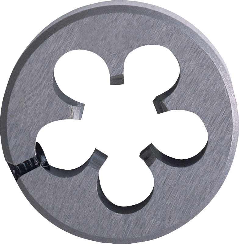 Filières HSS -NFE74001 -M MF -Forme C - / Ø: M3 / P:0.5 / Cage: 25.4 TIVOLY - 1100031030050