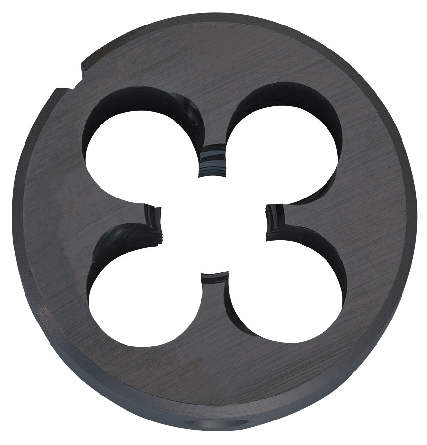 Filière HSS-E5 -Revêtu STEAM -EN22568 -M -Forme B / Ø: M4 / P:0.7 / Cage: 20 TIVOLY - 1100411040070