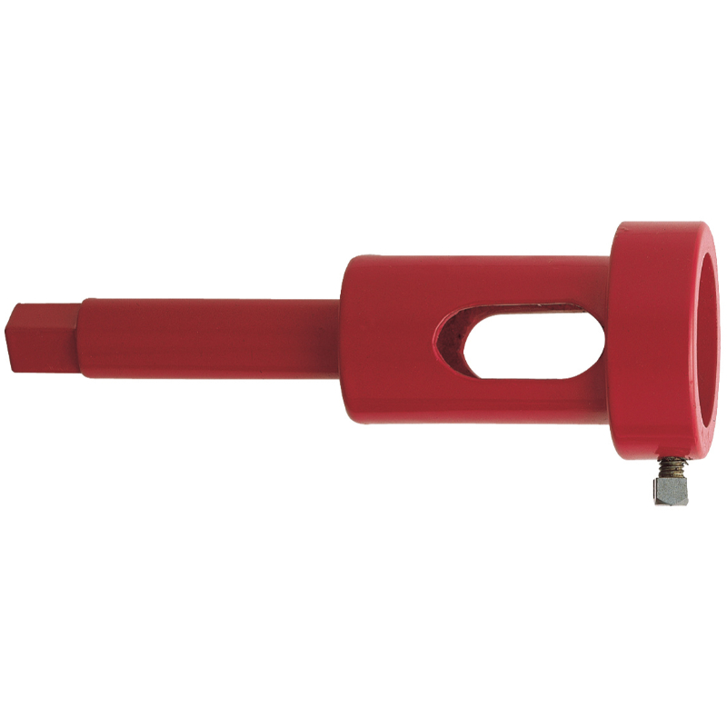 Porte filière en bout. Corps en acier. Ø 38.1 TIVOLY - 11100510381