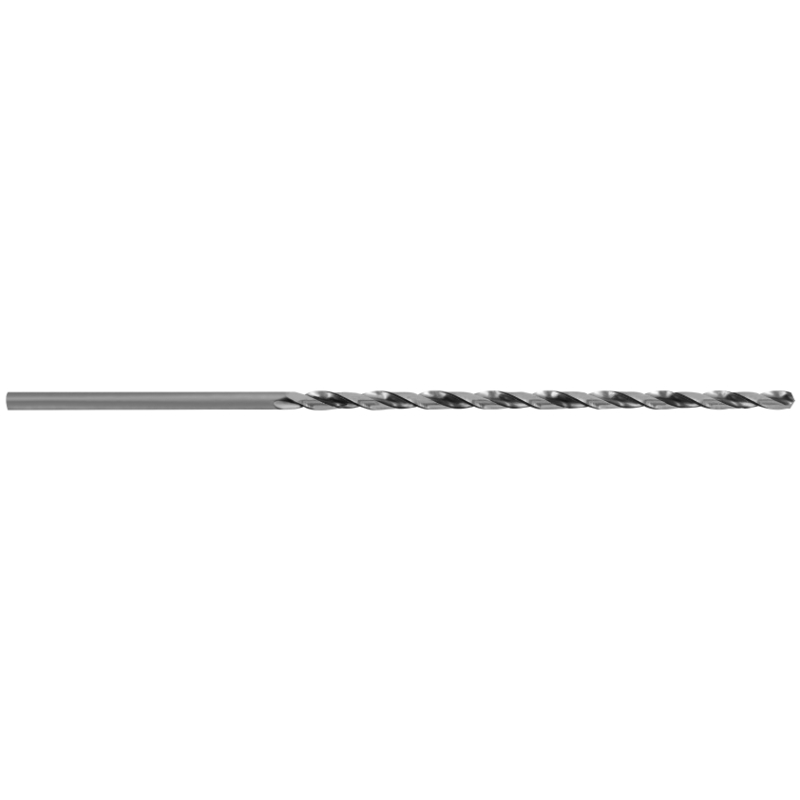 Foret métaux 001 L taillé meulé HSS -Traitement STEAM -DIN340 -h8 -7xd -Long -Dépouille conique Ø: 2.4 L: 95 TIVOLY - 11403310240