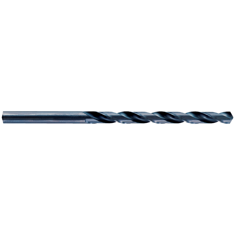 Foret métaux 001 L taillé meulé HSS -Traitement STEAM -DIN340 -h8 -7xd -Long -Dépouille conique Ø: 8.5 L: 165 TIVOLY - 11403310850