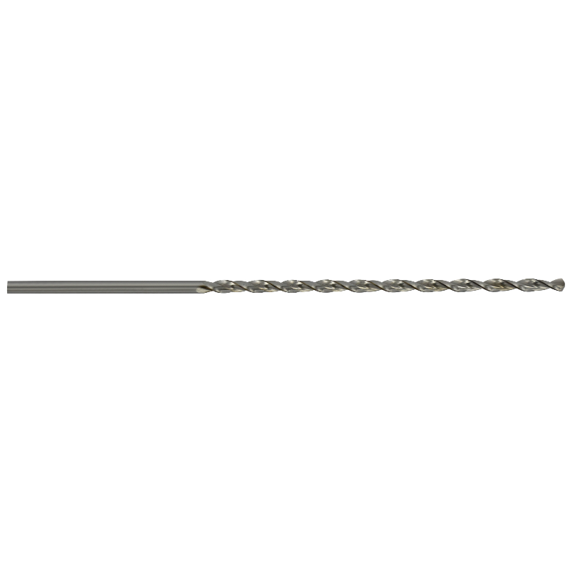 Foret métaux S L taillé meulé HSS -Traitement STEAM -DIN340 -h8 -Long -Type S Ø: 2 L: 85 TIVOLY - 11403610200