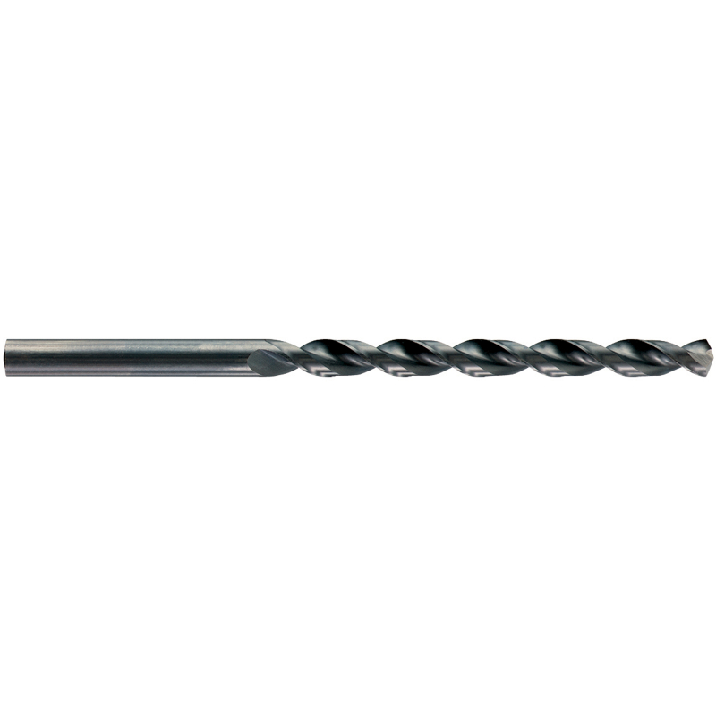 Foret métaux S L taillé meulé HSS -Traitement STEAM -DIN340 -h8 -Long -Type S Ø: 5.2 L: 132 TIVOLY - 11403610520