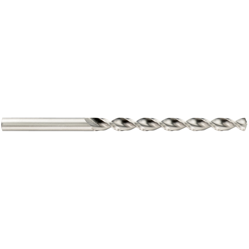 Foret métaux CUTALU L taillé meulé HSS -DIN340 -h8 -Long -Type W -Affûtage 1/3 2/3 Ø: 3.2 L: 106 TIVOLY - 11403810320
