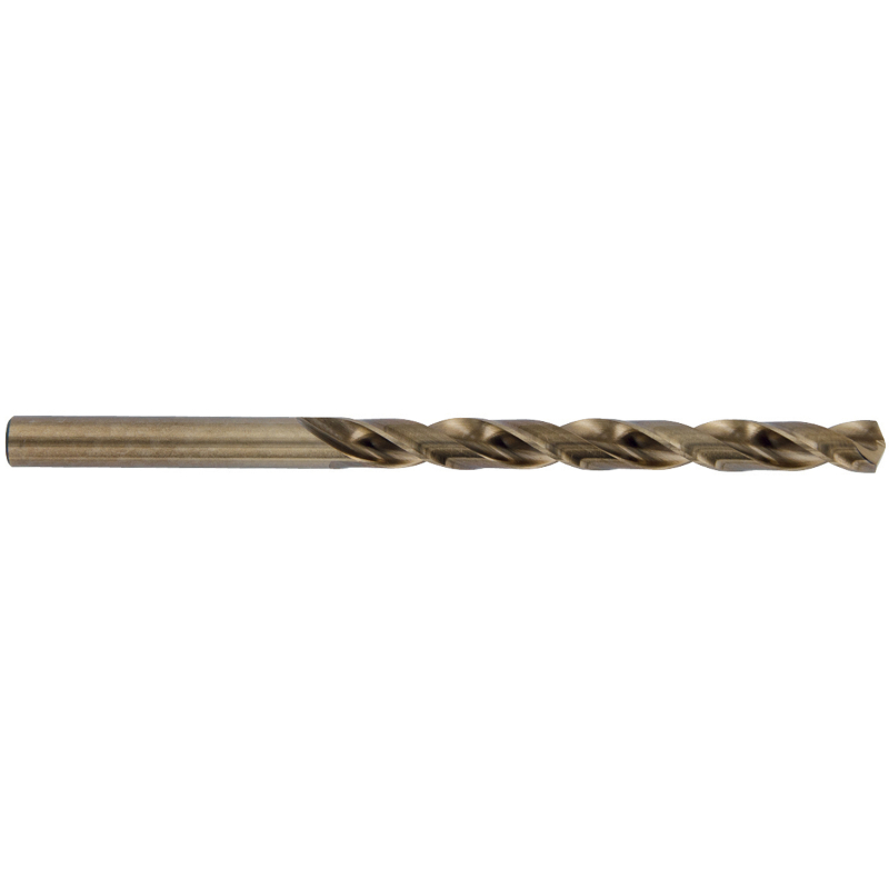 Foret métaux HSS-E5 -Revêtu GOLD -DIN340 -h8 -Série longue -Pointe en croix Ø: 2 L: 85 TIVOLY - 11405720200